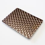 Stamped Stainless Steel Water Ripple Sheet Colored Stainless Steel Decorative