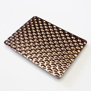 Wholesale Stamped Stainless Steel Water Ripple Sheet Colored Stainless Steel Decorative Sheets from china suppliers