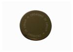No Leakage Lithium Coin Cell CR2450HT With Solder Tabs 3V 550mAh For TPMS