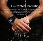 HW95 Smart Watch IP68 1.53inch Sport Watch for Men ECG PPG Fitness Tracker Heart