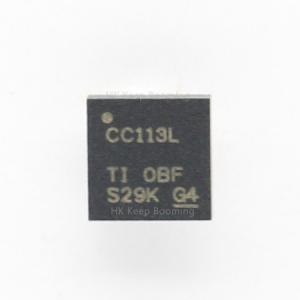 China QFN Electronic Integrated Circuits CC113LRGPR CC113LRGPT RF Receiver IC on sale