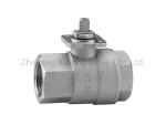 Industrial Stainless Steel Threaded Full Bore and Reduce Bore 1PC/2PC/3PC Ball