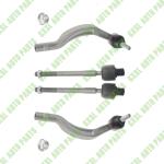 For Maserati Ghibli Quattroport 2014-2017 Left & Right Inner & Outer Rod End kit