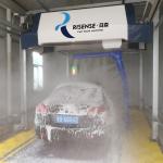 High Pressure Water Single Arm Automotive Touchless Car Wash Machine