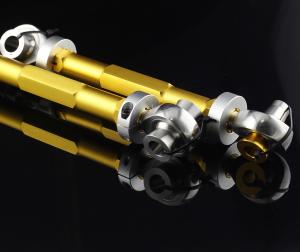 Wholesale Adjustable Toe Arm ~ A Customized Car Chassis Part Aero Aluminum &amp; SS 304 from china suppliers