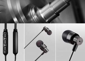 Wholesale Portable Neckband Wireless Bluetooth Sport Earbuds Version 4 . 1 With 10MM Speaker from china suppliers