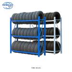 Tire Racks Warehouse Cage, Storage Cage, Butterfly Cage Convenient With Caster