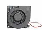 Balck Color DC Motor Fan , Ball Bearing Fan 120x120x32mm With FG IP58 Function