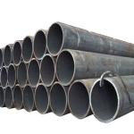 ASTM A53 Schedule 40 Carbon Seamless Steel Pipe With Black Painting Hot Rolled