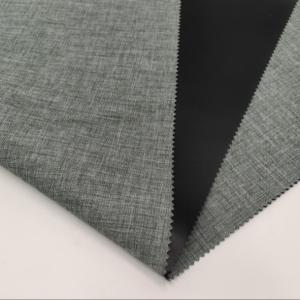 Wholesale Grey 600D Cation Fabric With Color Card Compatibility For Bags Making from china suppliers