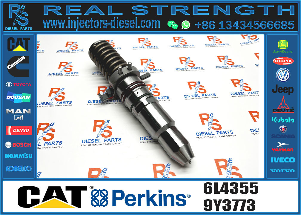 Fuel Injector 6L4355 0R-8338 10R-1252 0R-3052 0R-3051 0R-2921 0R-2925 7C-9576 7E-6048 7C-2239