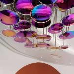 Hotel Lobby Art Exhibition Hall Lights Villa Stainless Steel Chandelier Pendant