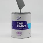 High Quality 1K Silver Car Paint Silver Grey Metallic Paint Automotive Paint