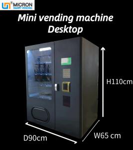 Wholesale Strip Steel Door Mini Snack Beverage Small Item Vending Machine With Smart System from china suppliers