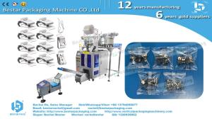 Wholesale Cable clips automatic counting and pouch packing machine from china suppliers