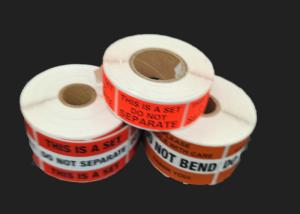 Wholesale Rub Resistance 1x2 Inch Custom Shipping Labels Do Not Separate Label from china suppliers
