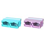 Mating Durability 500 Mating Cycles clean for MPO Fiber Optic Adapter