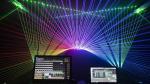 50000 Hours Time Laser Light 10W RGBW Stage RGB Animation DJ Disco Light
