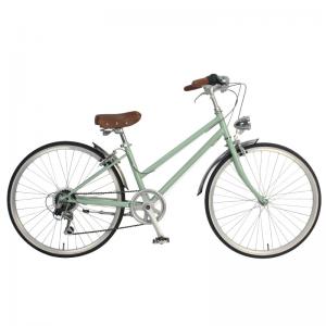 Wholesale Women bicycle 24 Inch SHIMANO 6 Speed Eco Friendly Baking Paint Lady City Bike from china suppliers