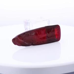 Wholesale 8# Red Ruby Synthetic Corundum Rough for Custom Antique Moissanite Ring and Pendant from china suppliers