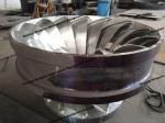 Customized Blade Stainless Steel Hydroelectric Turbine Runner For Power Station