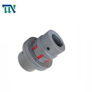 Wholesale LMD 1-14 Flexible Plum Blossom Coupling With Single Flange Shaft Coupling from china suppliers