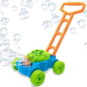 Wholesale Outdoor Summer Push Kids Bubble Blower Maker Machine Educational and Entertaining Toy from china suppliers
