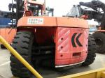 Flexible Used Container Handler , Reach Stacker Forklift Hydraulic Powered