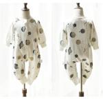 6 Layers Soft Cotton Muslin Sleeping Bag Kids Sleep Sack Prevent Cold Moisture