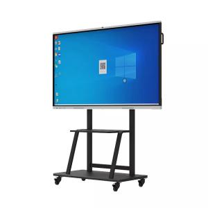 Wholesale 4K 55inch Interactive Smart Board Teaching Touch screen For School from china suppliers