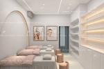 13-ZMeS005, Zhenmei Series Cosmetic Shop in Yingcheng featuring 27 Main Fixtures
