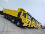 8x4 12 Wheeler Drive Heavy Duty Mining Dump Tipper Truck For Transporting Sand /