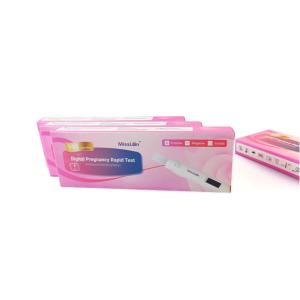Wholesale ISO13485 Medical Pregnancy One Step Hcg Test Rapid Self Test Kit By Lay Person from china suppliers