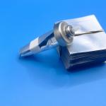 Silver Cylinder Aerosol Bag On Valve with Good Sealing for Environmentally