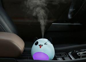 Wholesale 3 IN 1 USB Light and fan mini desktop humidifier ultrasonic Korean air innovations humidifier diffuser from china suppliers