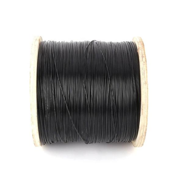Flexible Gym Equipment Rope Cutting Service for 7x19 PU/TPU/PVC/Nylon Coated