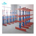 Cantilever Tensile Structure Rack Building Pipe Shelves Large Capacity