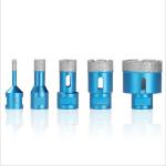 10mm 60mm 40mm Diamond Core Bit Concrete Masonry For Angle Grinder