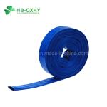 1mm-4mm Thickness PVC Layflat Discharge Hose Corrosion Resistant for Irrigation