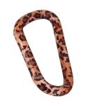 Camouflage Aluminum Carabiner Hook Colorful Aluminum Snap Hook Quick Release