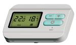 Wired HVAC Thermostat Non - Programmable For Radiant Floor Heating elcecronic