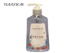 China TIANZICAI Liquid Hand Wash Soap , 0.4L Rosa Centifolia Essential Oil Hand Sanitizer Fruit on sale