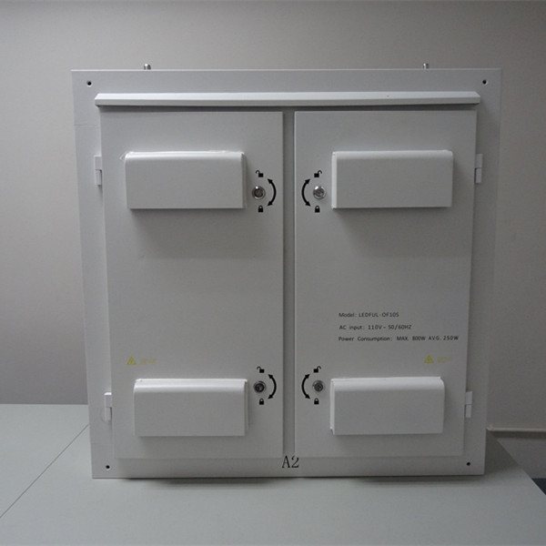 Lightweight HD 10mm Outdoor Fixed LED Display For Roadside 1/4 Scan Mode