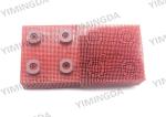 Red Nylon Auto Cutter Bristle Block PN 702583 /130297 for VT5000 / 7000 Cutter