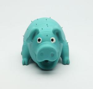 Wholesale Toxic Free pet toy squeakers soft latex dog toy funny pig toy from china suppliers