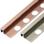 Anti Collision Protection Aluminium Tile Trim For House Wall Corner Edge
