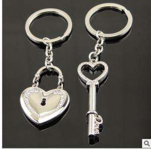 Wholesale Promotional Creative 3d Engraved Metal Keychains For Wedding Return Gift from china suppliers