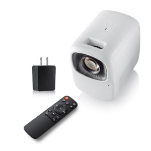 LCD Android Smart Projector 200 ANSI Lumens FHD Ultra Short Throw Laser Projector