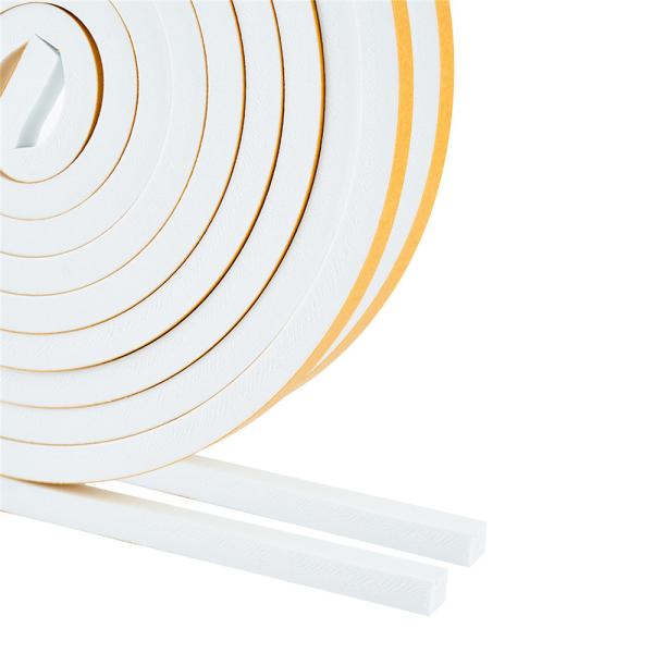 Weather Stripping Door Seal Strip 1/2" W X 1/4" T New Adhesive Craft Insulation
