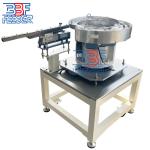 Customized Vibratory Bowl Feeder PU Coating 304 Round Metal Ring Vibrating